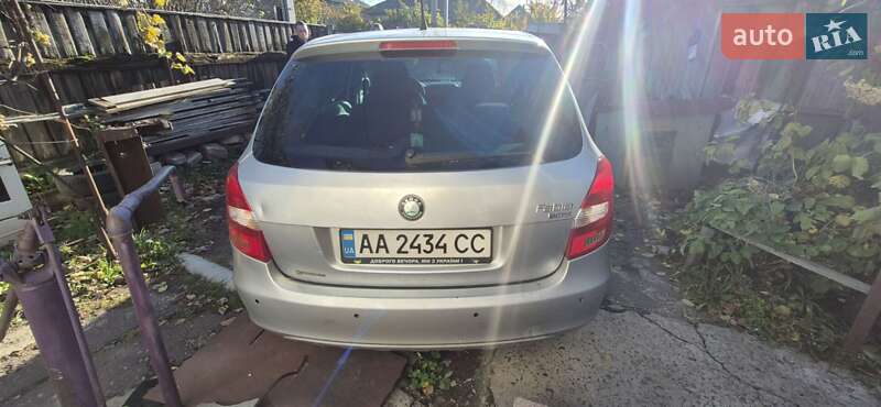 Skoda Fabia 2010 Skoda Fabia 2010