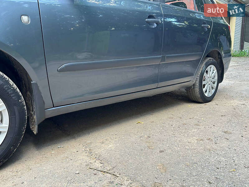 Универсал Skoda Fabia 2008 в Харькове