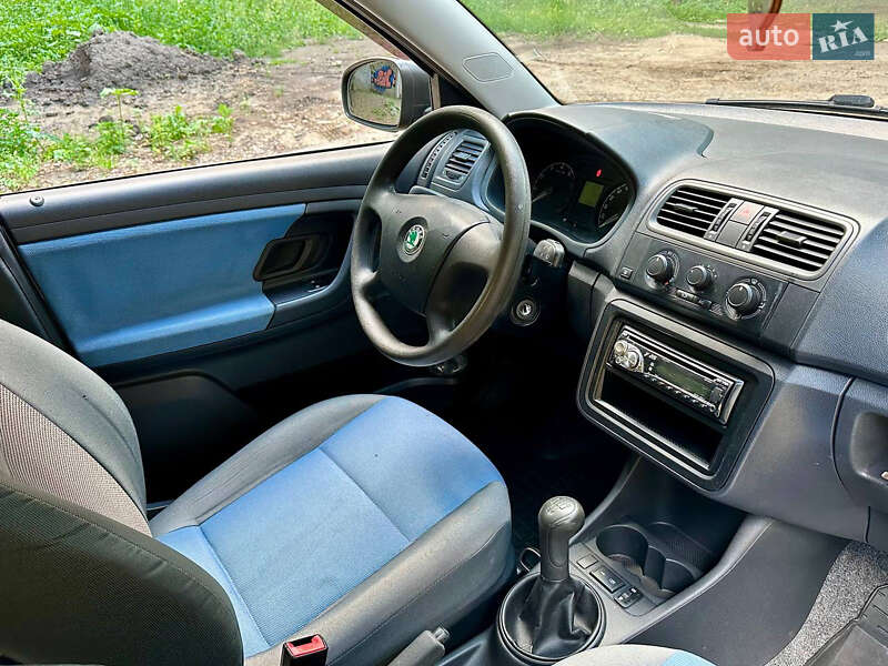 Универсал Skoda Fabia 2008 в Харькове