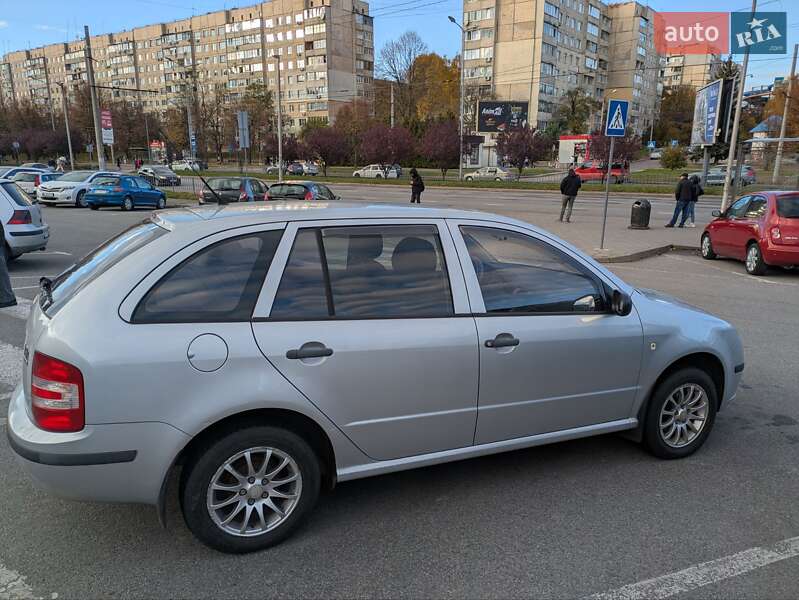 Универсал Skoda Fabia 2007 в Львове