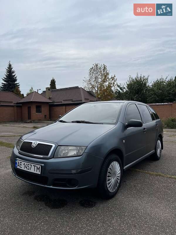 Skoda Fabia 2007 Skoda Fabia 2007