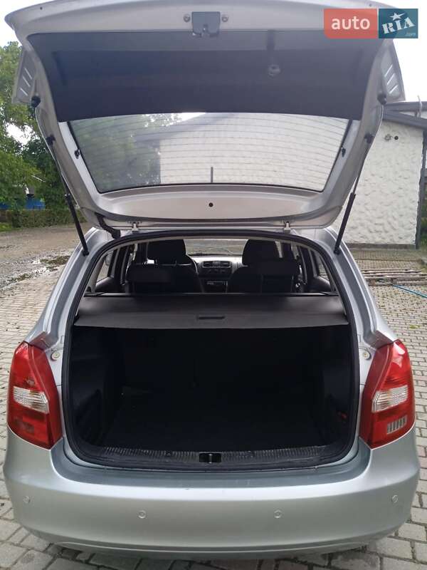 Універсал Skoda Fabia 2012 в Косові