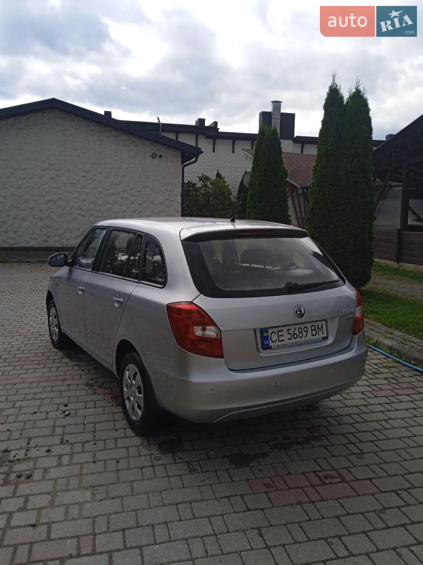 2012 Skoda Fabia - мініатюра 11