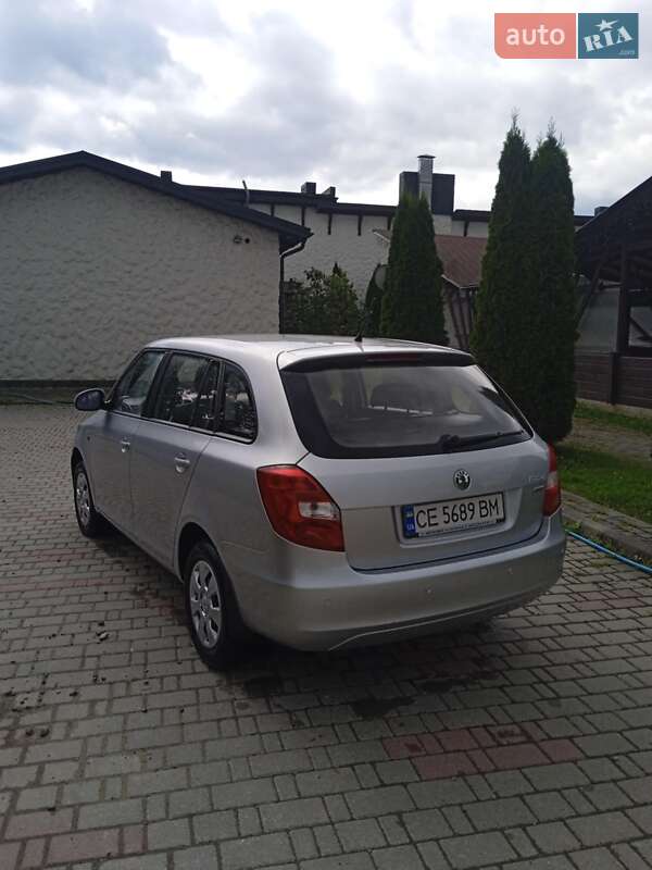 Універсал Skoda Fabia 2012 в Косові