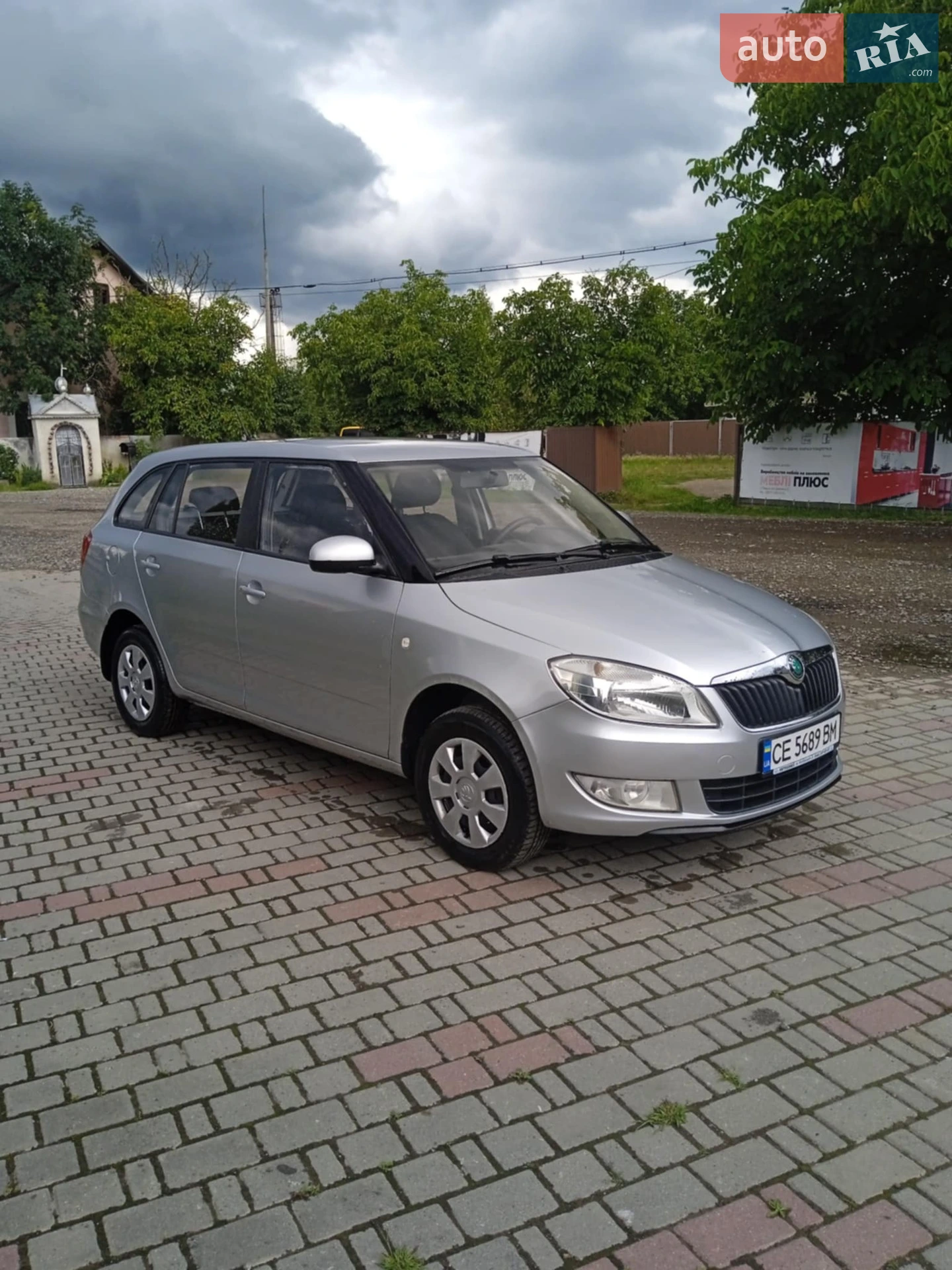 2012 Skoda Fabia - мініатюра 4