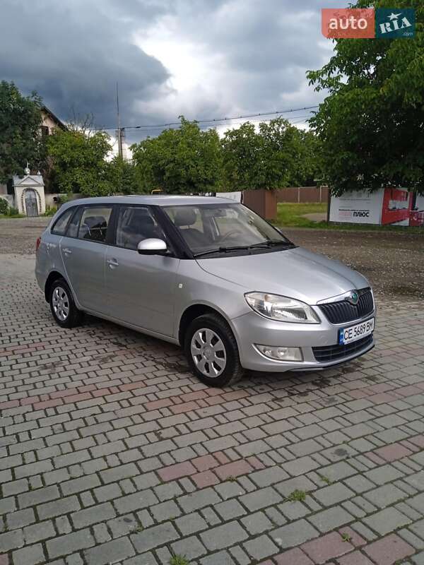 Універсал Skoda Fabia 2012 в Косові