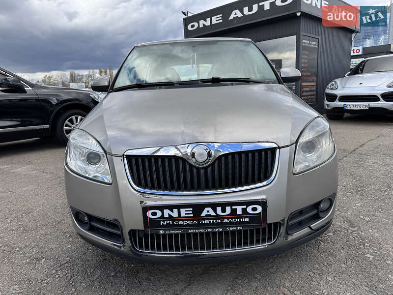Универсал Skoda Fabia 2008 в Киеве фото 4 Универсал Skoda Fabia 2008 в Киеве