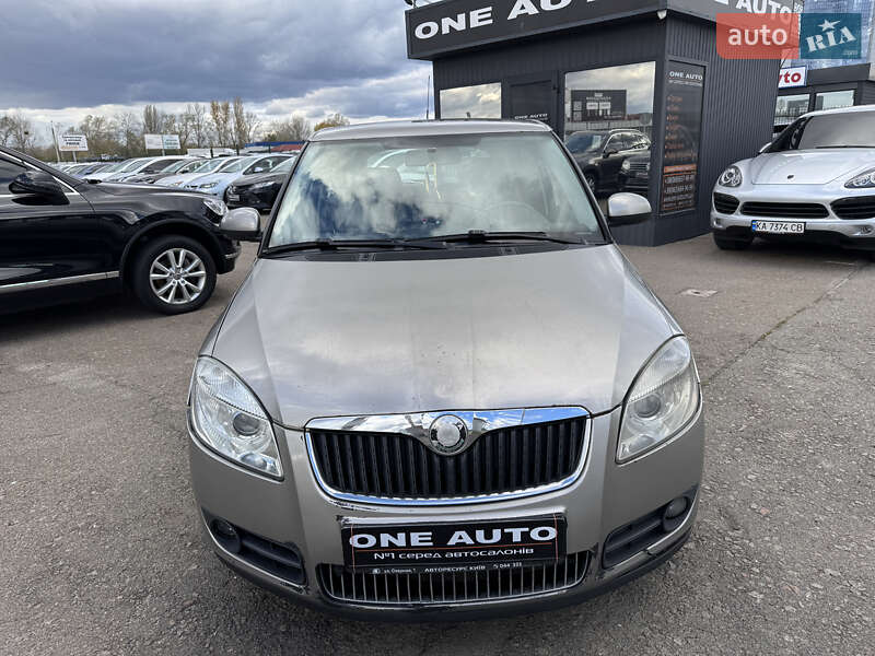 Универсал Skoda Fabia 2008 в Киеве фото 3 Универсал Skoda Fabia 2008 в Киеве