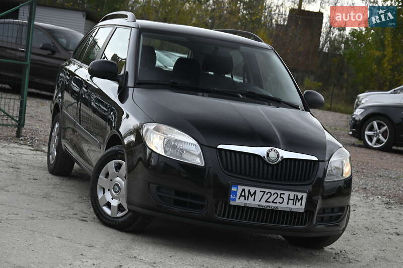 Универсал Skoda Fabia 2009 в Бердичеве