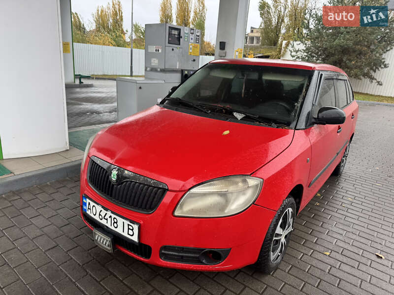 Универсал Skoda Fabia 2008 в Ужгороде фото 3 Универсал Skoda Fabia 2008 в Ужгороде