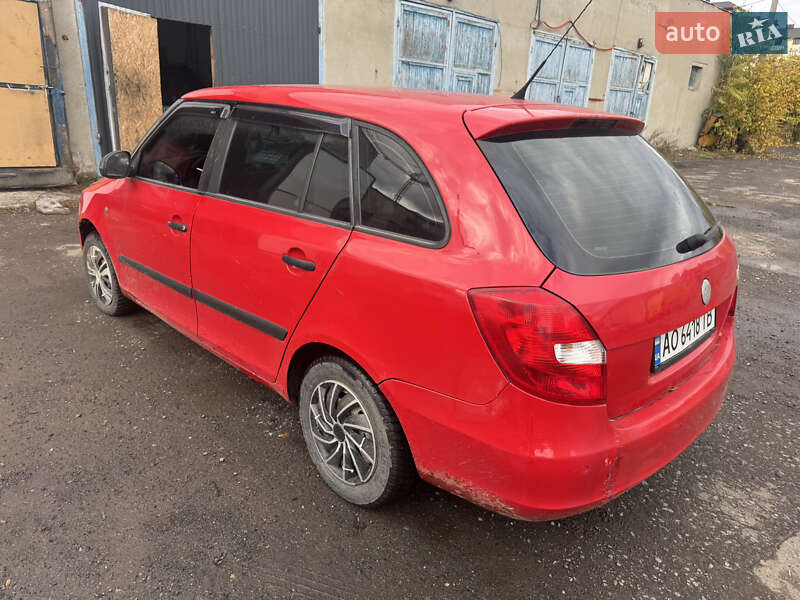 Универсал Skoda Fabia 2008 в Ужгороде фото 5 Универсал Skoda Fabia 2008 в Ужгороде