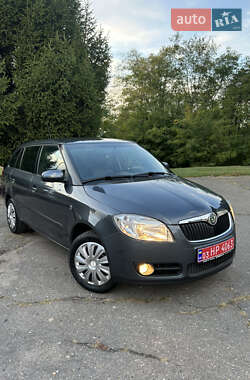 Універсал Skoda Fabia 2009 в Золотоноші