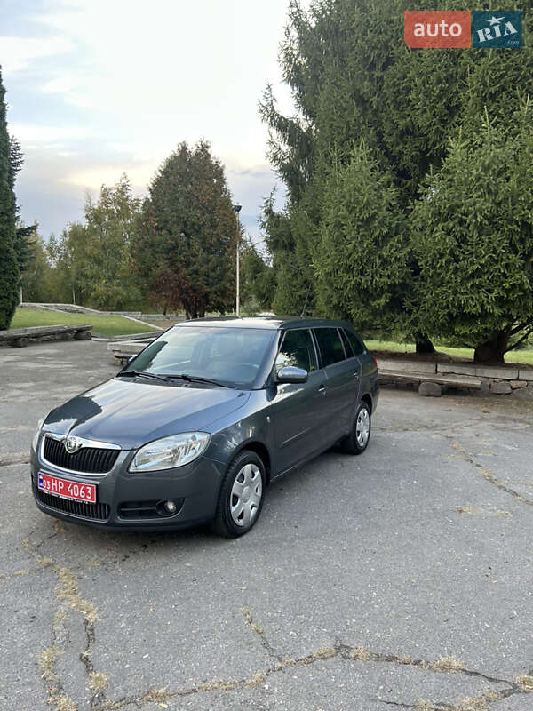 Универсал Skoda Fabia 2009 в Золотоноше фото 8 Универсал Skoda Fabia 2009 в Золотоноше