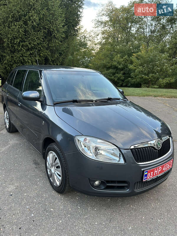 Универсал Skoda Fabia 2009 в Золотоноше фото 17 Универсал Skoda Fabia 2009 в Золотоноше