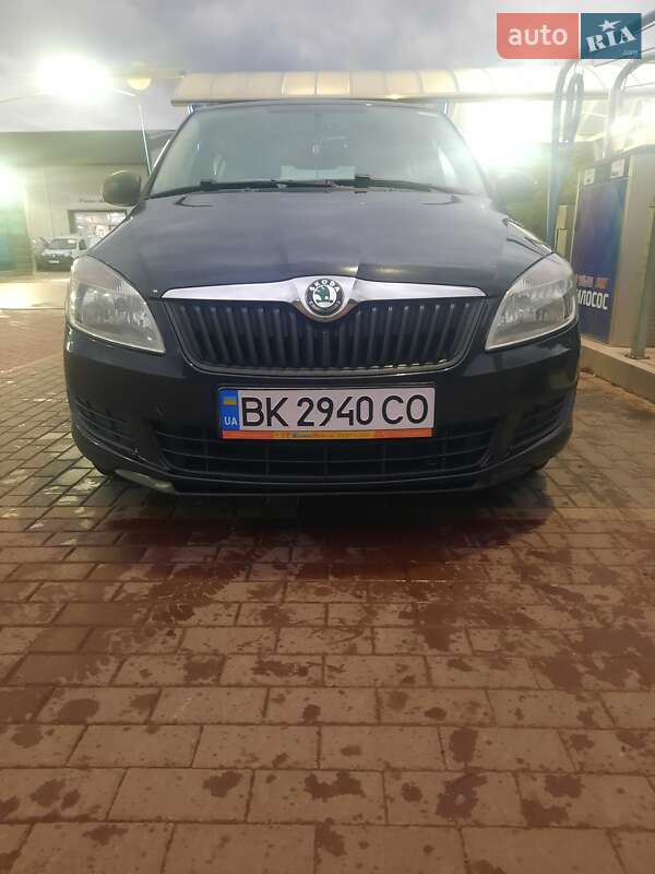 Skoda Fabia 2012 Skoda Fabia 2012