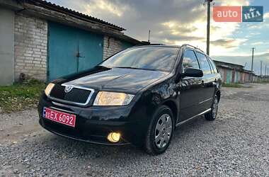 Универсал Skoda Fabia 2005 в Казатине