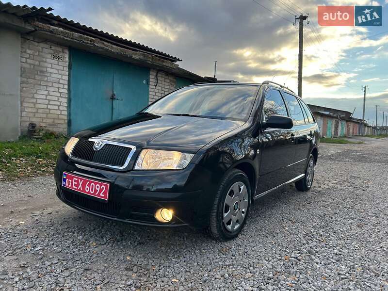 Skoda Fabia 2005 Skoda Fabia 2005