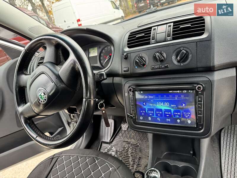 Универсал Skoda Fabia 2011 в Стрые
