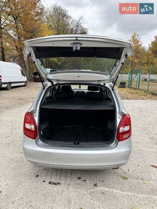 Универсал Skoda Fabia 2011 в Стрые