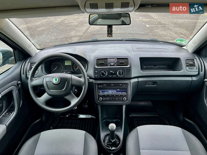Универсал Skoda Fabia 2011 в Кривом Роге