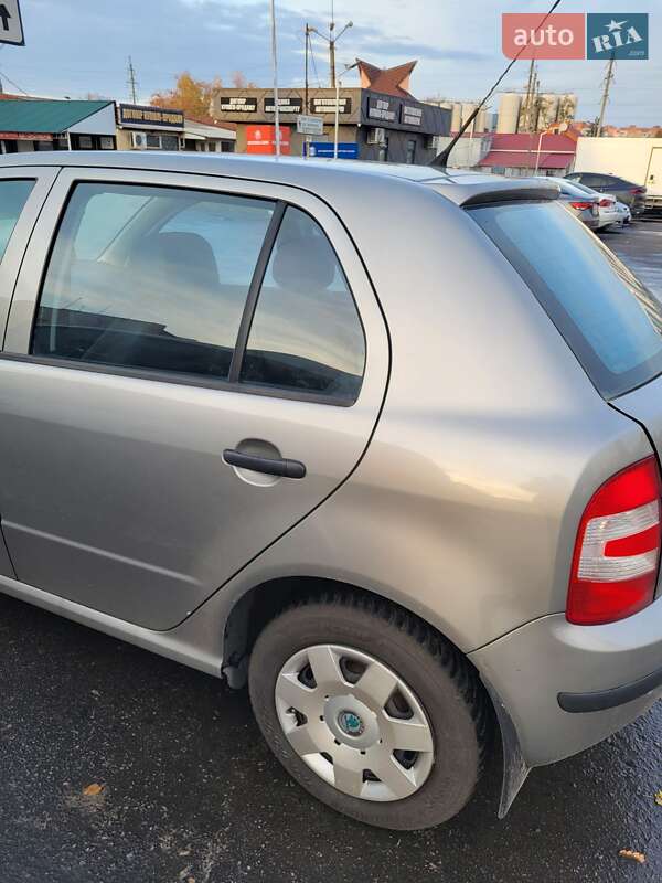 Хэтчбек Skoda Fabia 2007 в Краматорске фото 2 Хэтчбек Skoda Fabia 2007 в Краматорске
