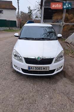 Універсал Skoda Fabia 2010 в Білій Церкві