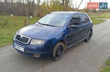 Хетчбек Skoda Fabia 2002 в Кореці