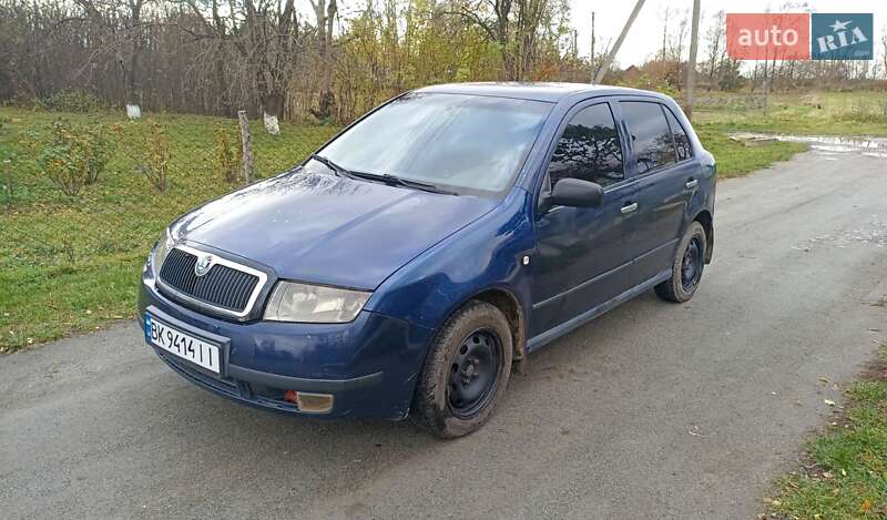 Skoda Fabia 2002 Skoda Fabia 2002