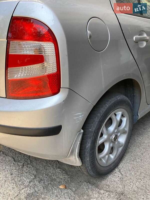 Хэтчбек Skoda Fabia 2007 в Каменском