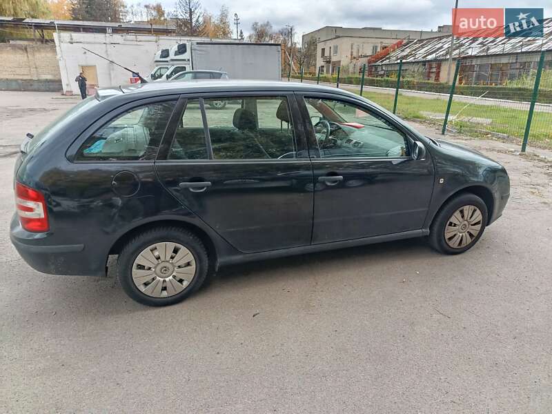 Skoda Fabia 2005 Skoda Fabia 2005