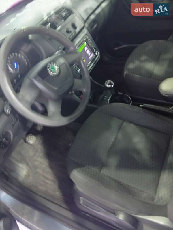 Универсал Skoda Fabia 2010 в Ужгороде