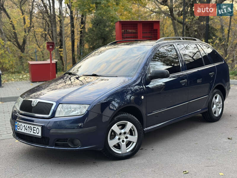 Универсал Skoda Fabia 2004 в Тернополе