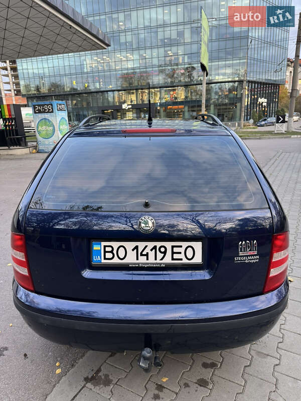 Универсал Skoda Fabia 2004 в Тернополе