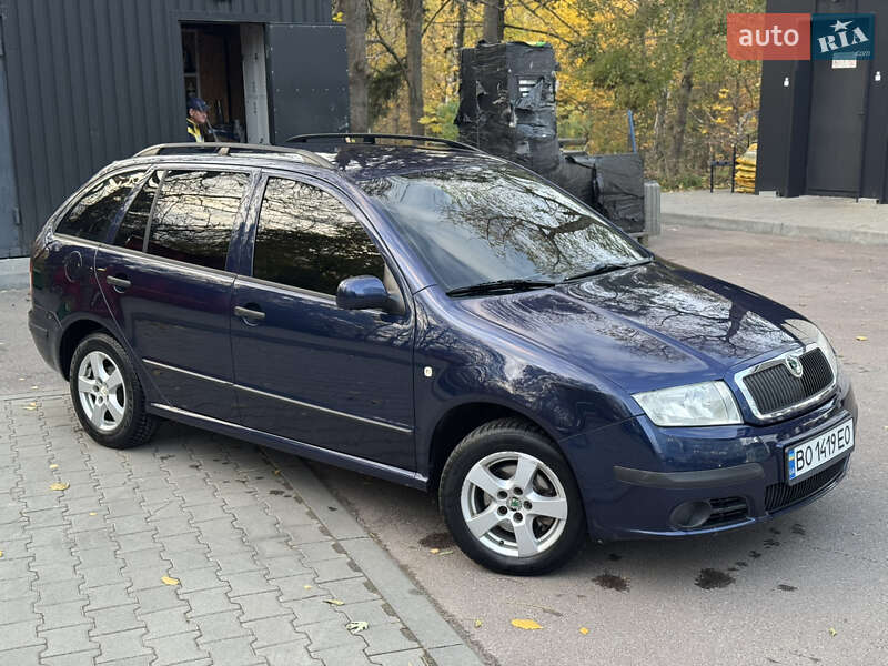Универсал Skoda Fabia 2004 в Тернополе