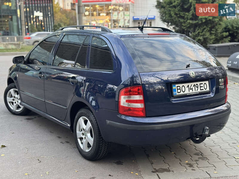 Универсал Skoda Fabia 2004 в Тернополе
