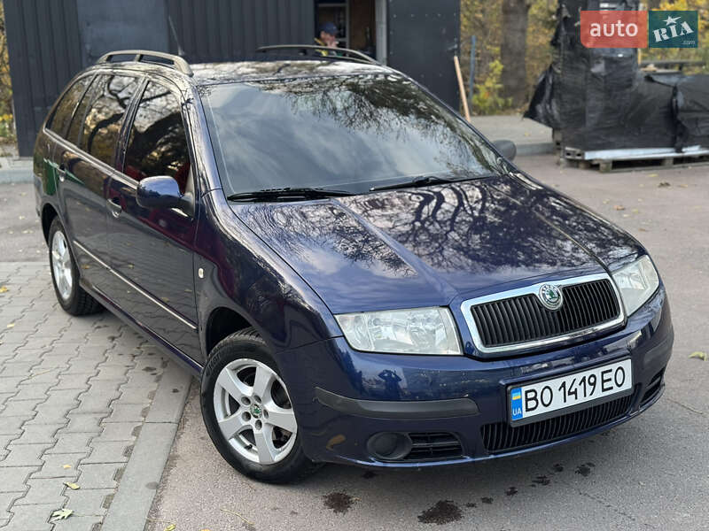 Универсал Skoda Fabia 2004 в Тернополе