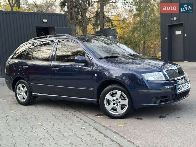 Универсал Skoda Fabia 2004 в Тернополе