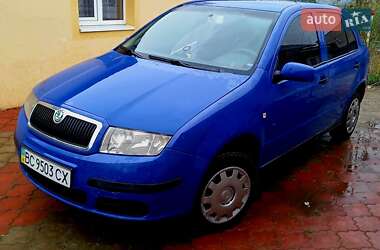Хэтчбек Skoda Fabia 2006 в Луцке
