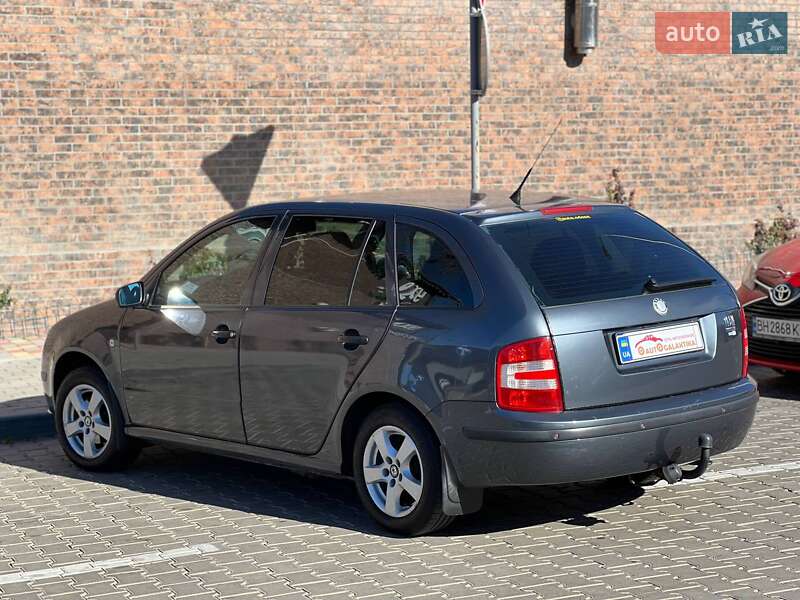 Универсал Skoda Fabia 2007 в Одессе фото 11 Универсал Skoda Fabia 2007 в Одессе