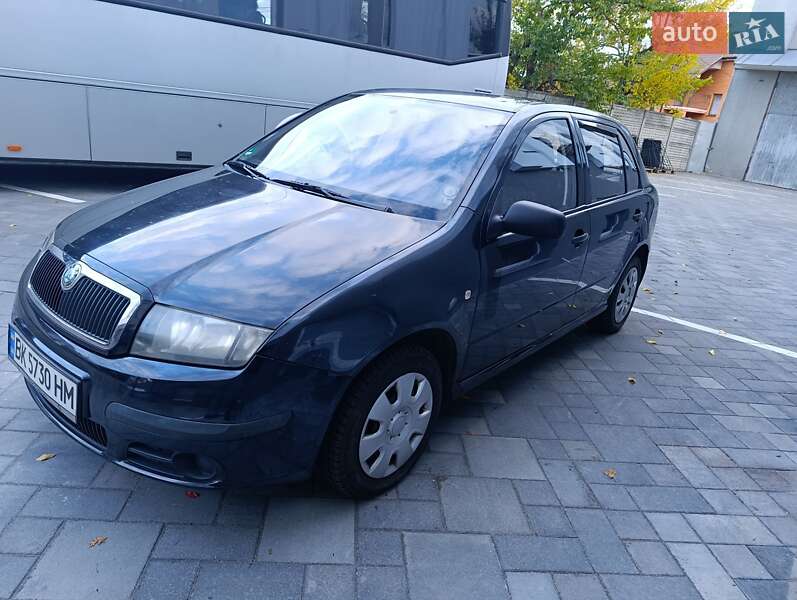 Хэтчбек Skoda Fabia 2004 в Ровно