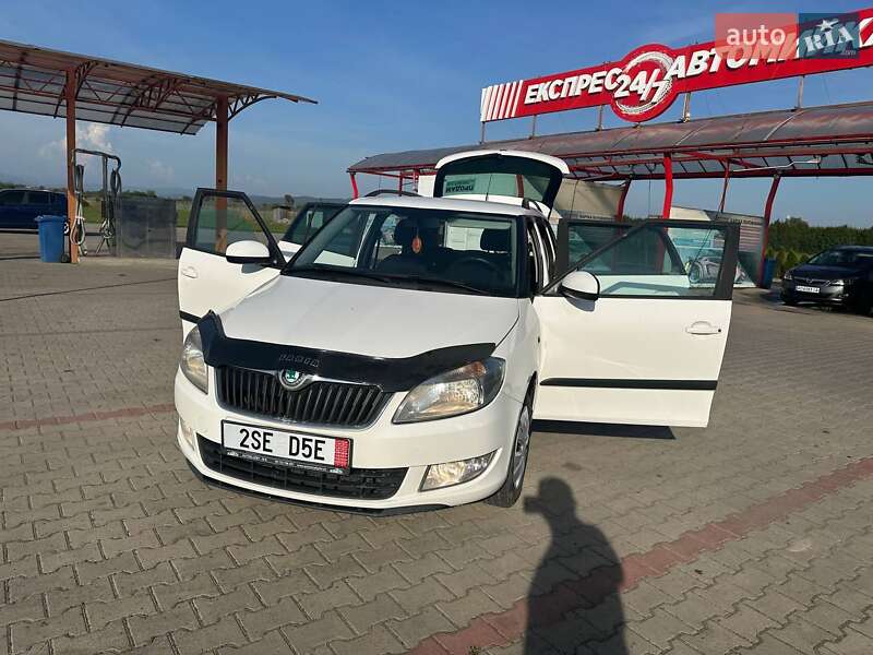 Універсал Skoda Fabia 2012 в Тячеві фото 20 Універсал Skoda Fabia 2012 в Тячеві