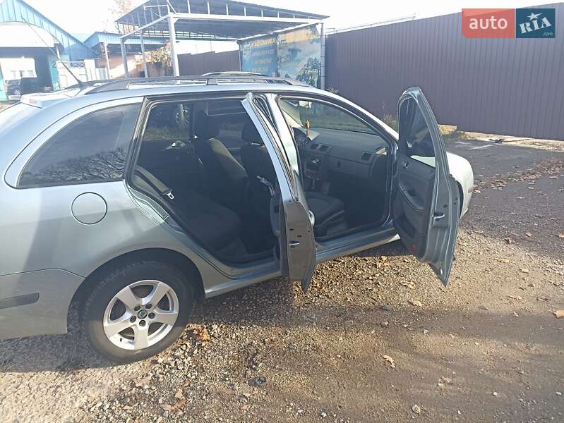 Универсал Skoda Fabia 2006 в Полтаве фото 7 Универсал Skoda Fabia 2006 в Полтаве