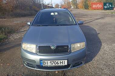 Универсал Skoda Fabia 2006 в Полтаве Универсал Skoda Fabia 2006 в Полтаве
