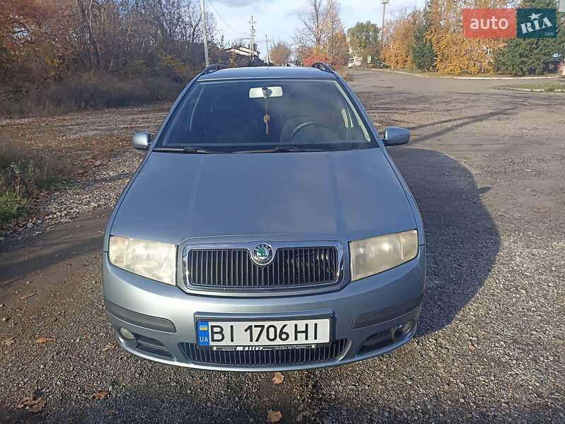 Универсал Skoda Fabia 2006 в Полтаве фото Универсал Skoda Fabia 2006 в Полтаве