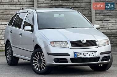Универсал Skoda Fabia 2004 в Днепре