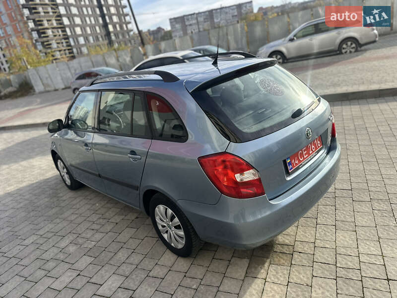 Універсал Skoda Fabia 2008 в Івано-Франківську фото 8 Універсал Skoda Fabia 2008 в Івано-Франківську