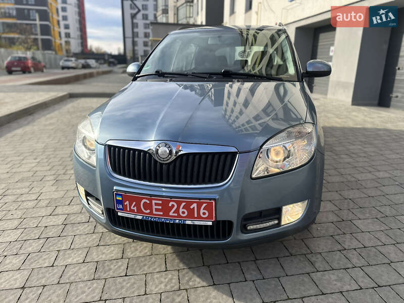 Універсал Skoda Fabia 2008 в Івано-Франківську фото 19 Універсал Skoda Fabia 2008 в Івано-Франківську