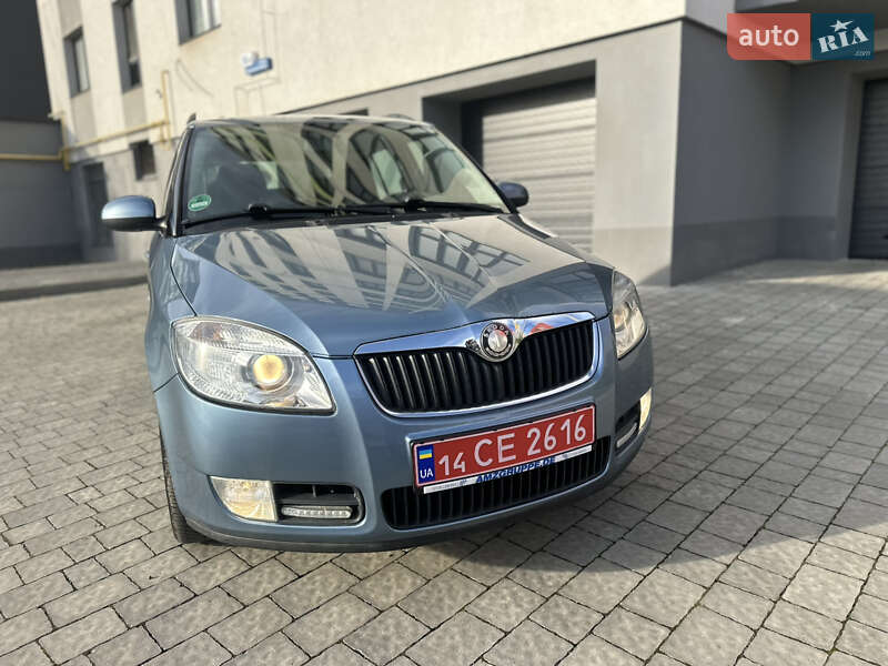 Універсал Skoda Fabia 2008 в Івано-Франківську фото 20 Універсал Skoda Fabia 2008 в Івано-Франківську