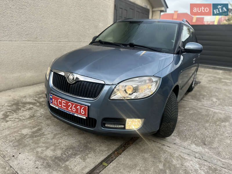 Універсал Skoda Fabia 2008 в Івано-Франківську фото 36 Універсал Skoda Fabia 2008 в Івано-Франківську