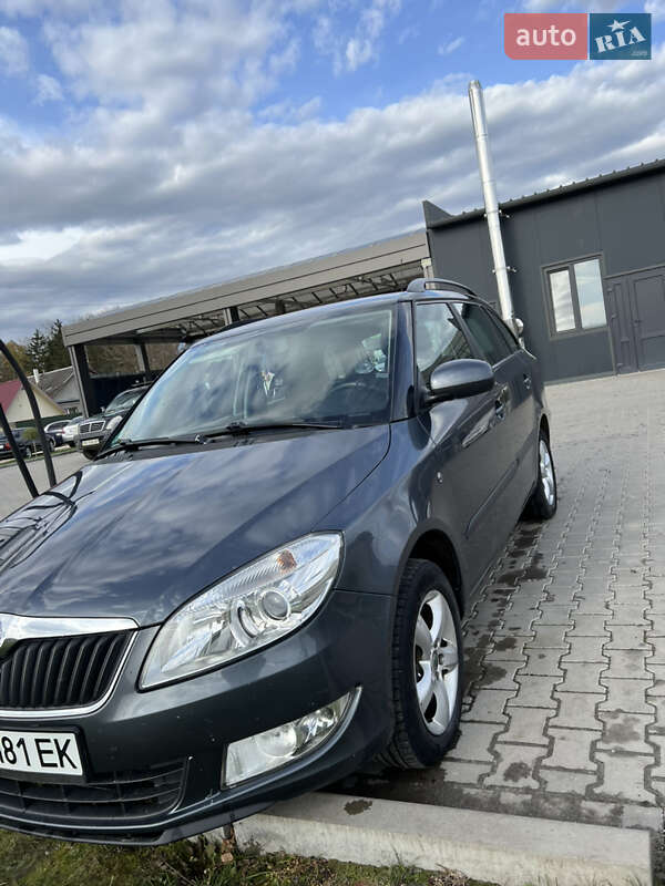 Универсал Skoda Fabia 2010 в Шумске